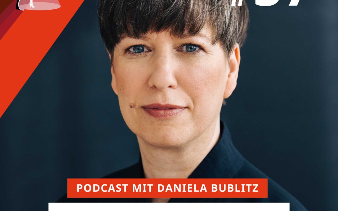 Episode #57: Das geht doch nicht! – Wie Female Role Model Nora Bilz Widerstände überwindet