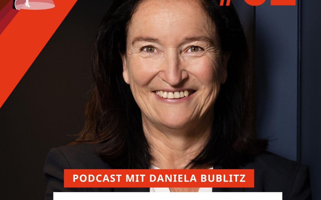 Episode #62: „Guten Tag, hier spricht Ihre Kapitänin“ – Cordula Pflaum über Mut, weibliche Führung und Vielfalt